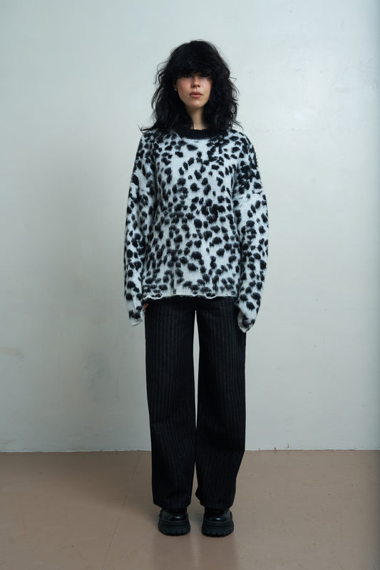Rolly Oversized Sweater by Ragged Preist