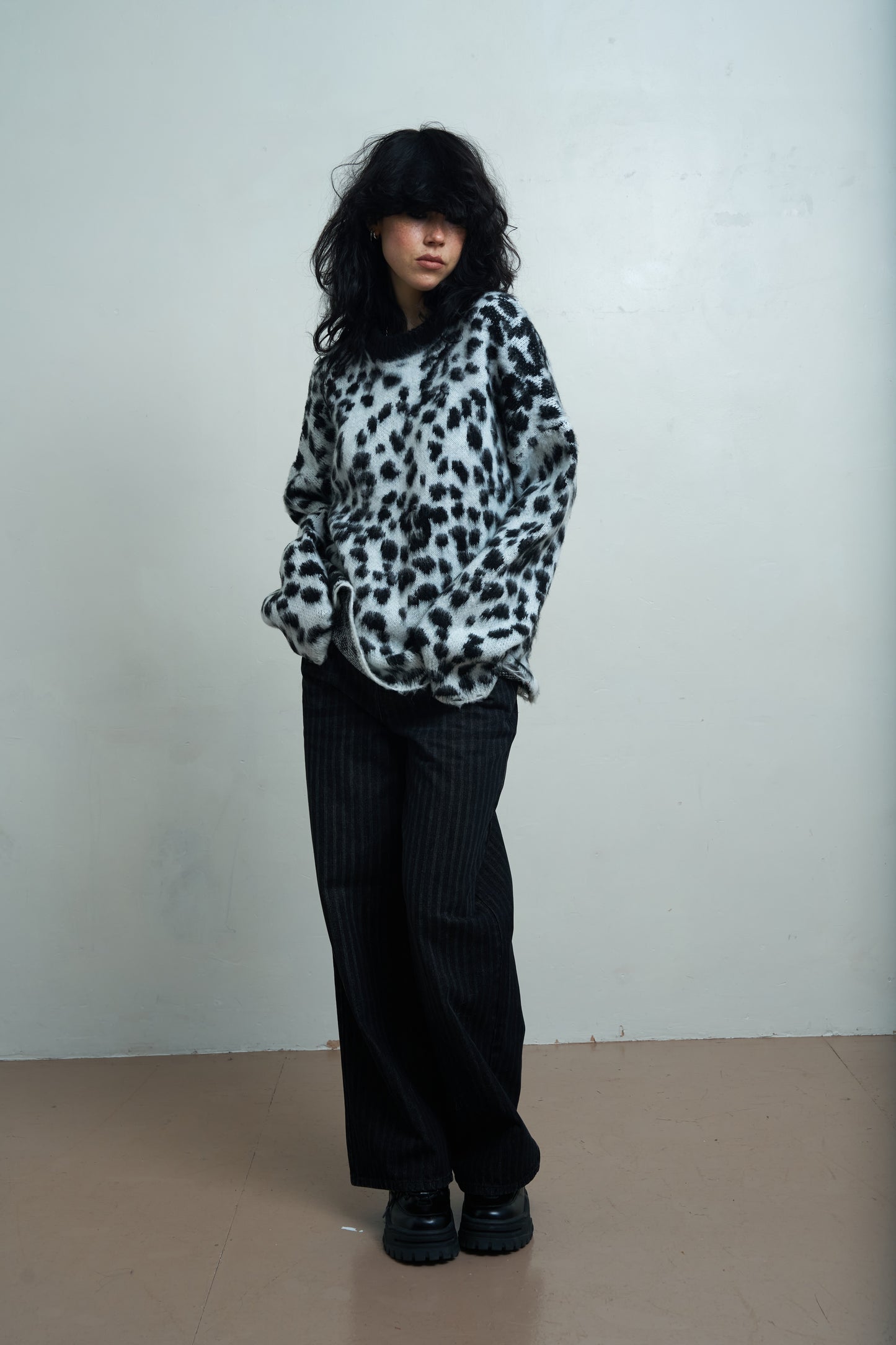 Rolly Oversized Sweater by Ragged Preist
