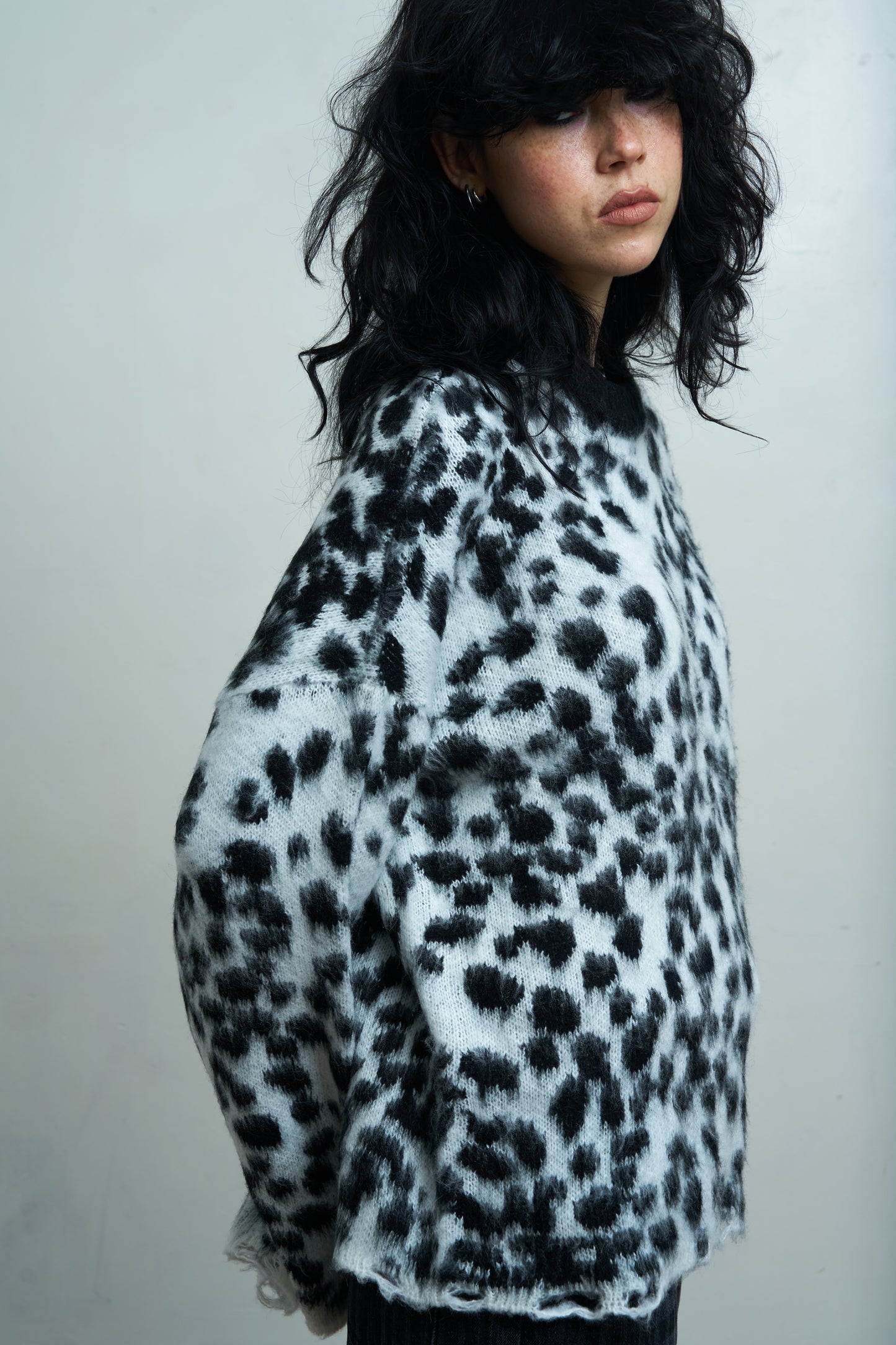 Rolly Oversized Sweater by Ragged Preist