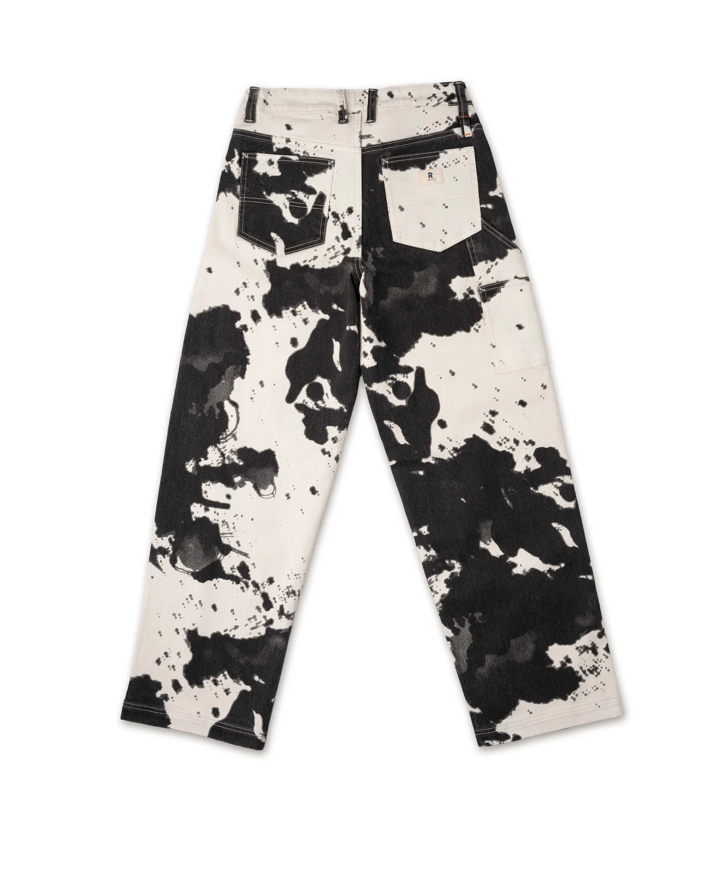 Rorschach Print Denim by Ripton