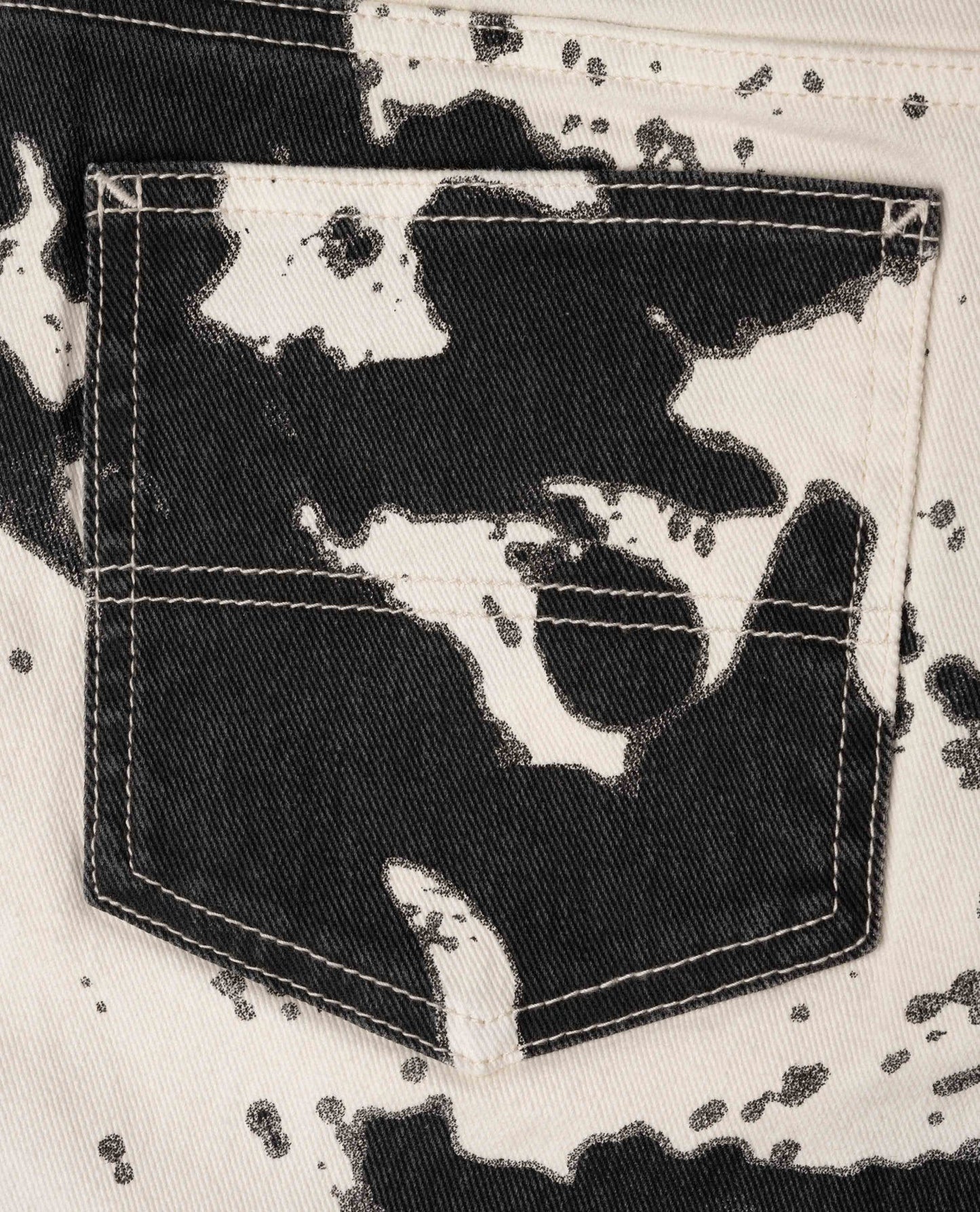 Rorschach Print Denim by Ripton