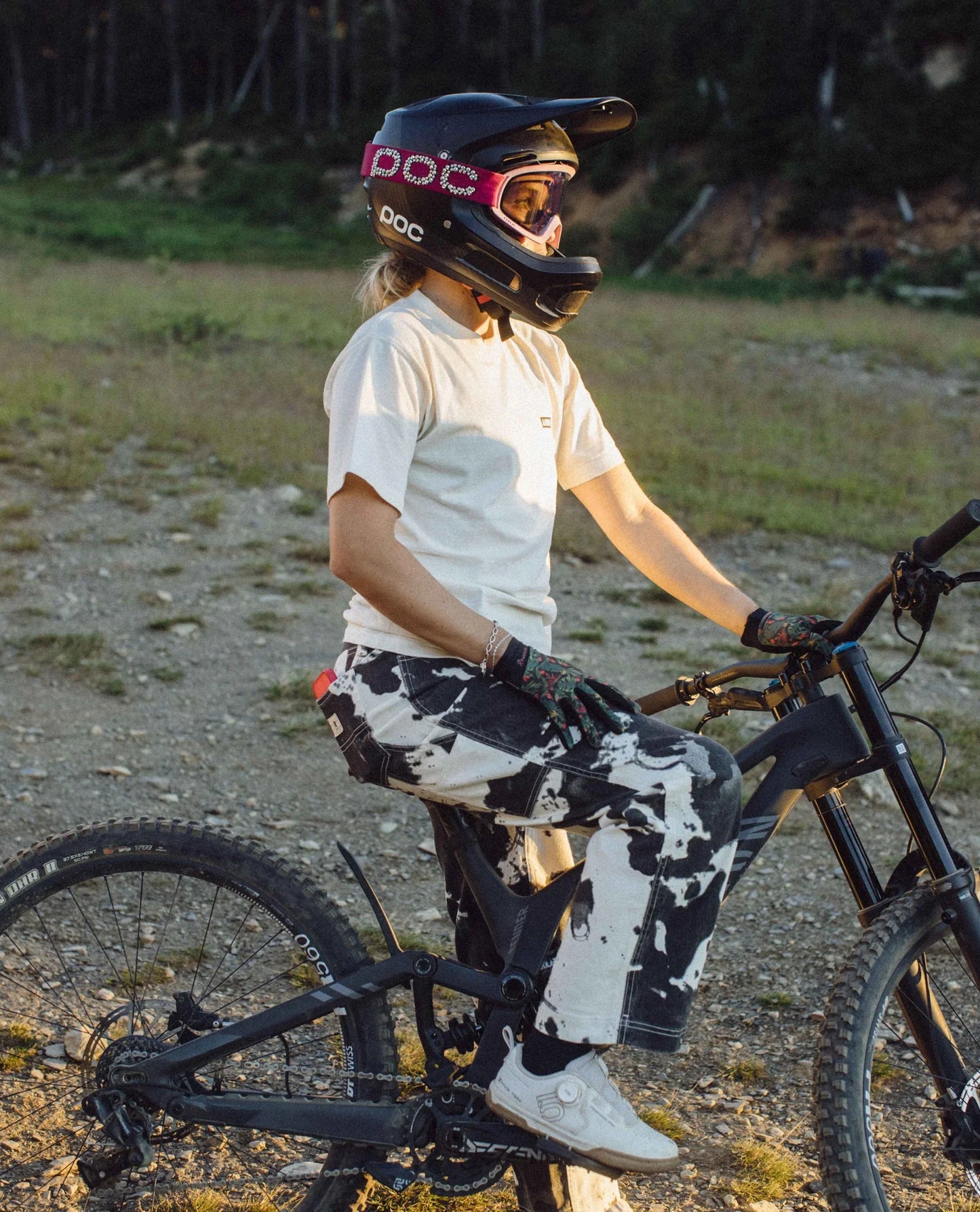 Rorschach Print Denim by Ripton