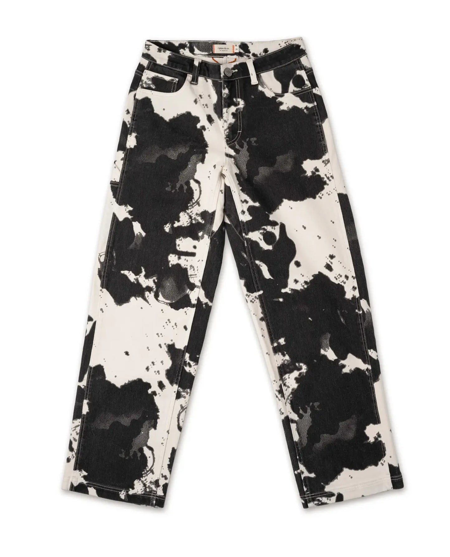 Rorschach Print Denim by Ripton