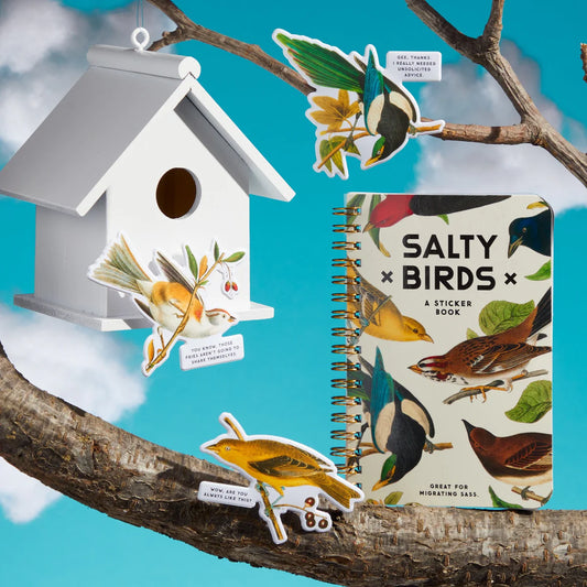 Salty Birds Sticker Book