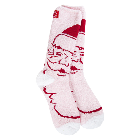 Santa Cozy Crew Socks