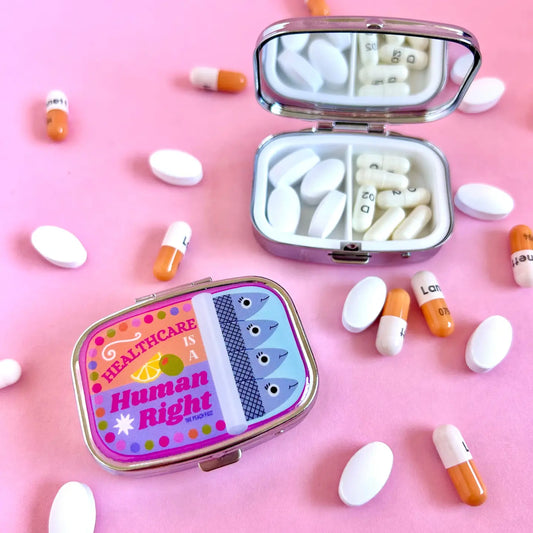 Sardine Pill Case