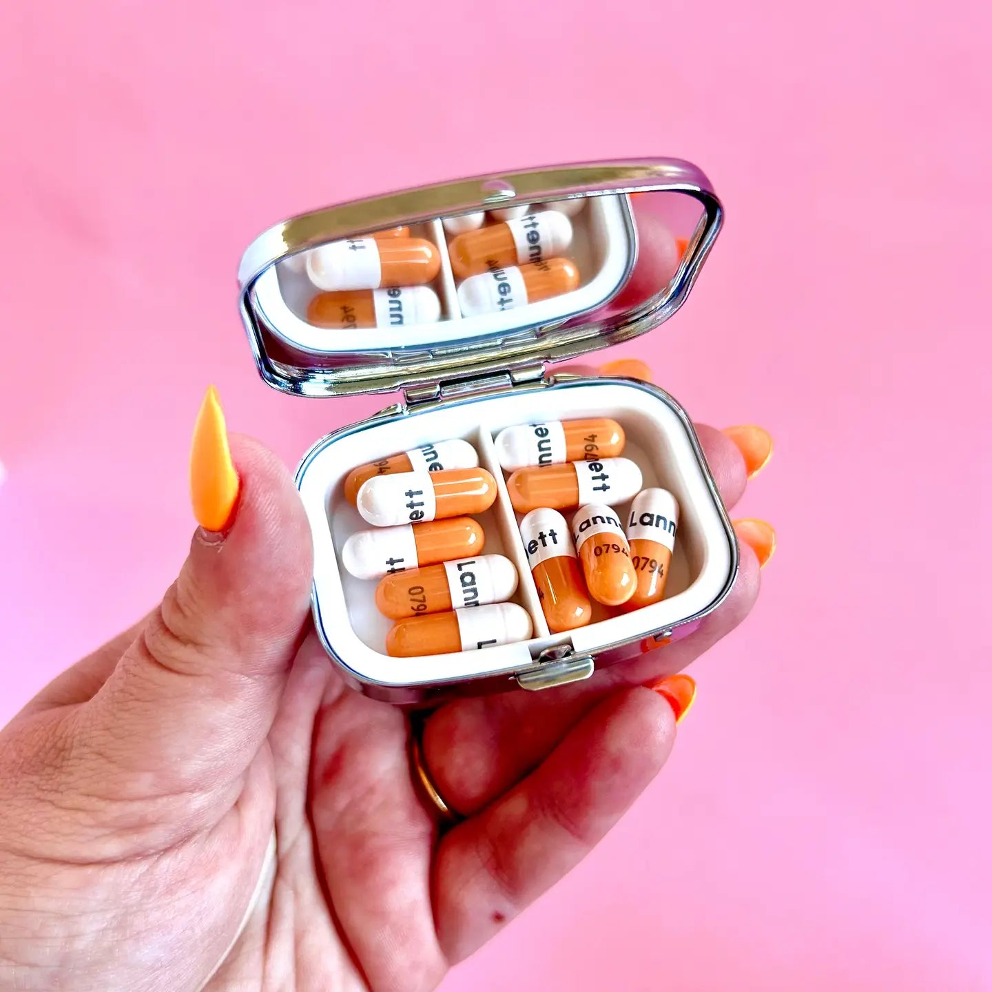 Sardine Pill Case