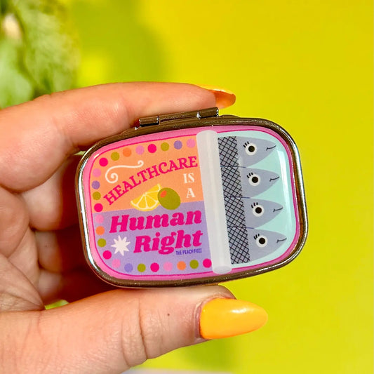 Sardine Pill Case