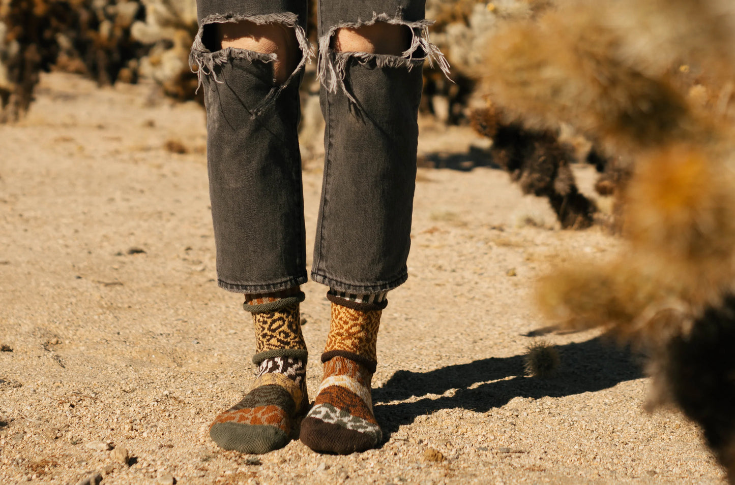 Savanna Crew Socks by Solmate