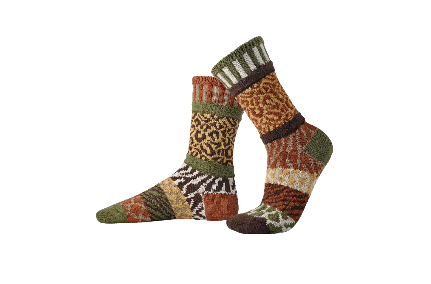 Savanna Crew Socks by Solmate