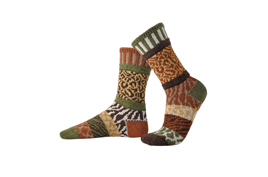 Savanna Crew Socks by Solmate
