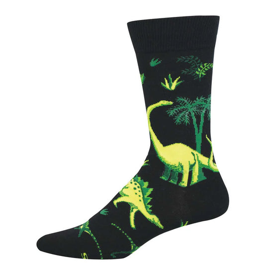 Scenic Dinos Lg Socks