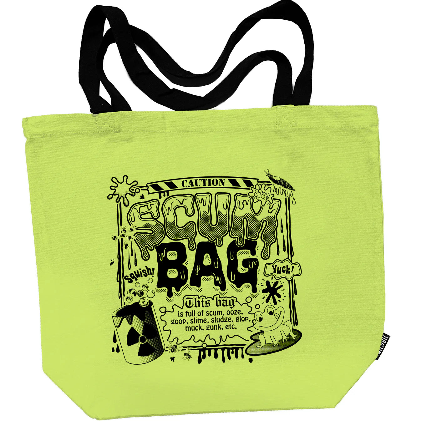 "Scum Bag" Tote Bag