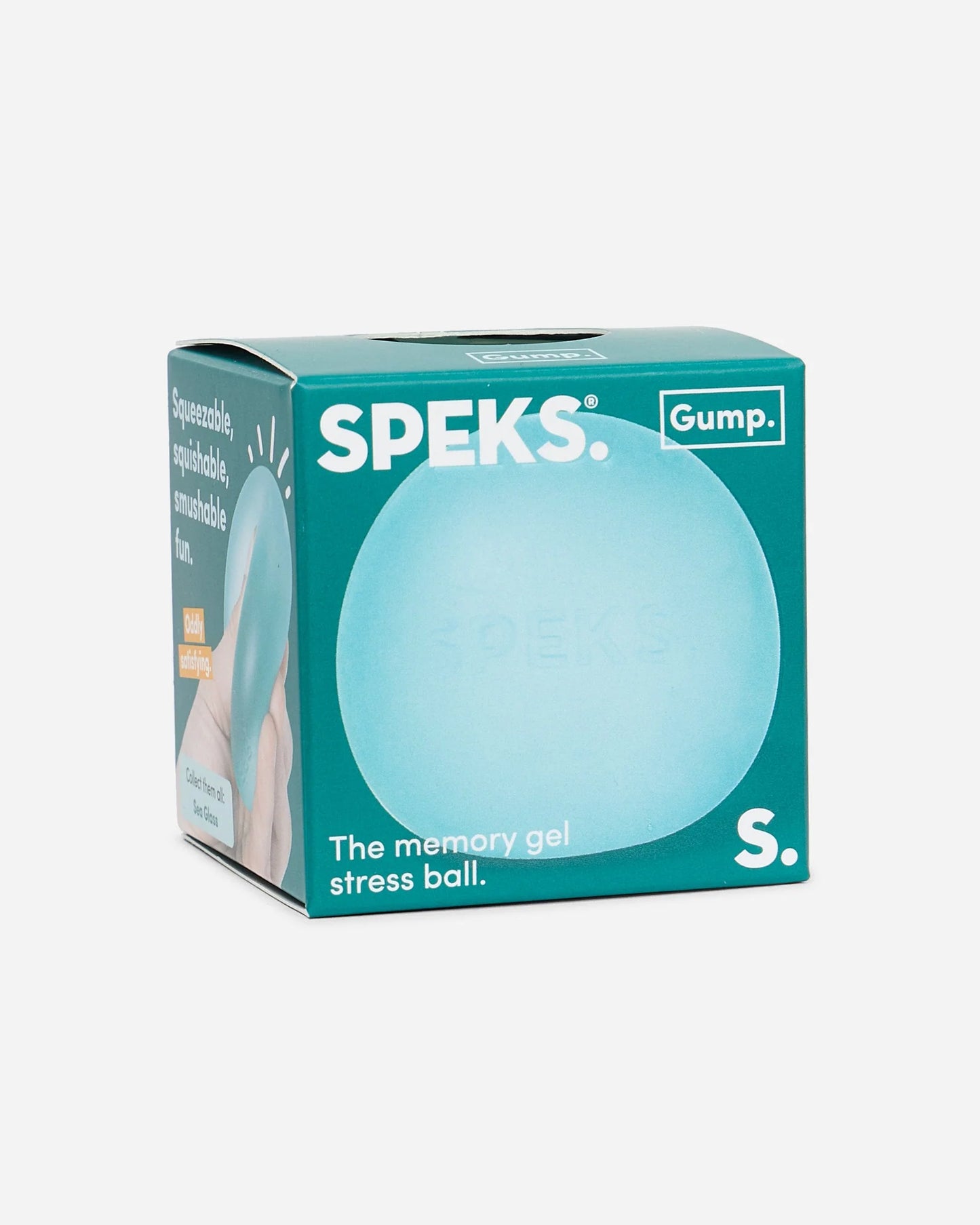 Sea Glass Gump Ball Squishy by Speks