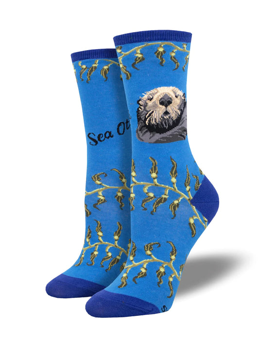 Sea Otter Socks