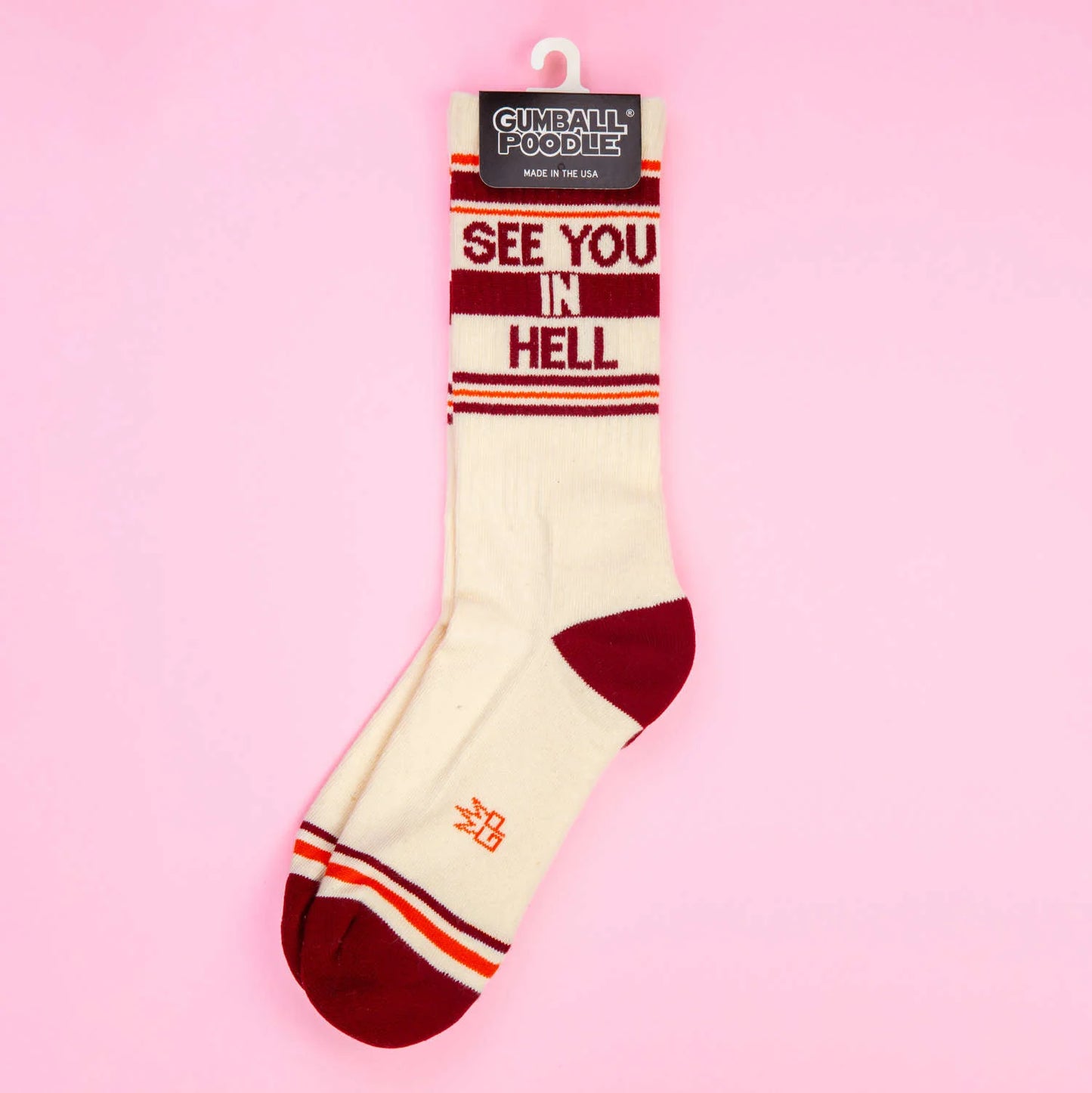 See You In Hell Socks