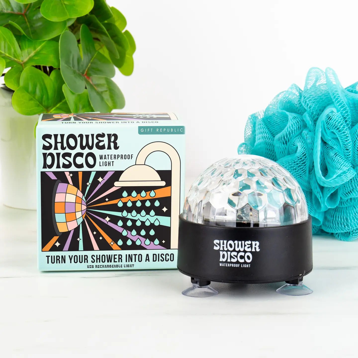 Shower Disco Light