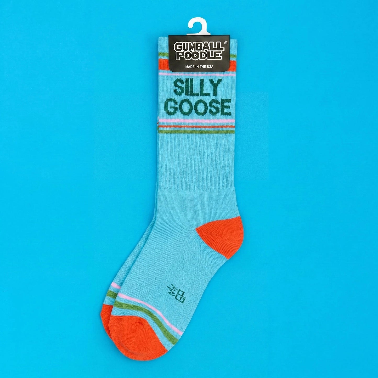 Silly Goose Gym Crew Socks