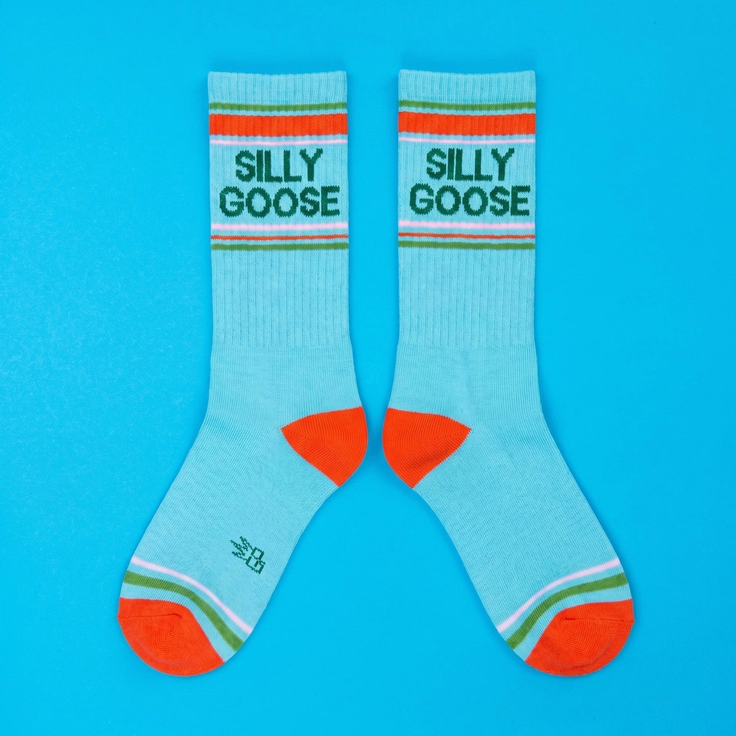 Silly Goose Gym Crew Socks
