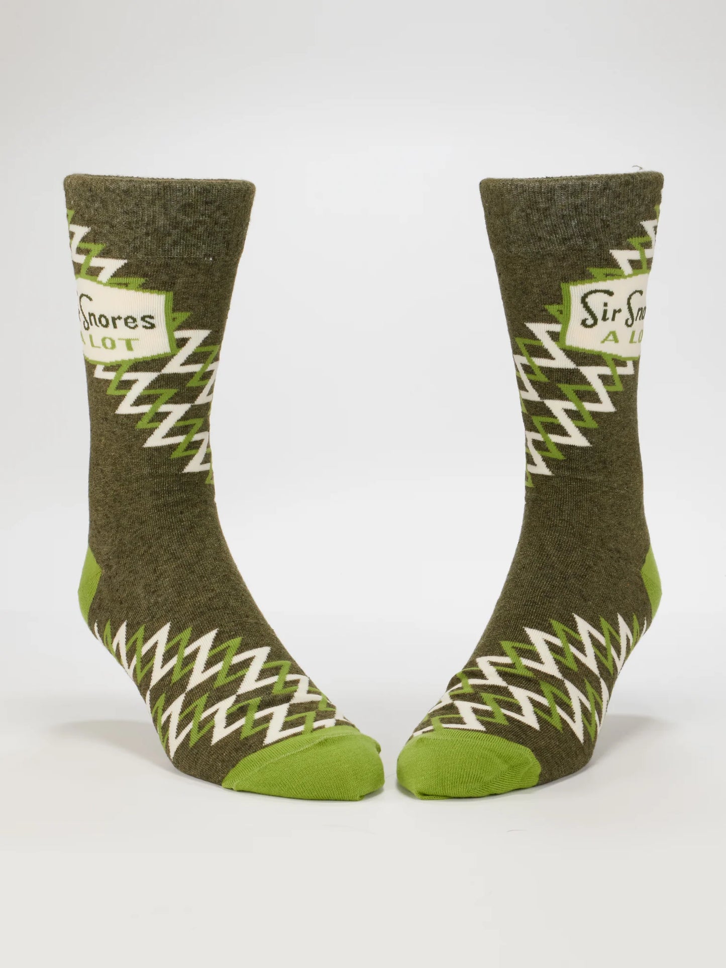 Sir Snores A Lot M-Crew Socks