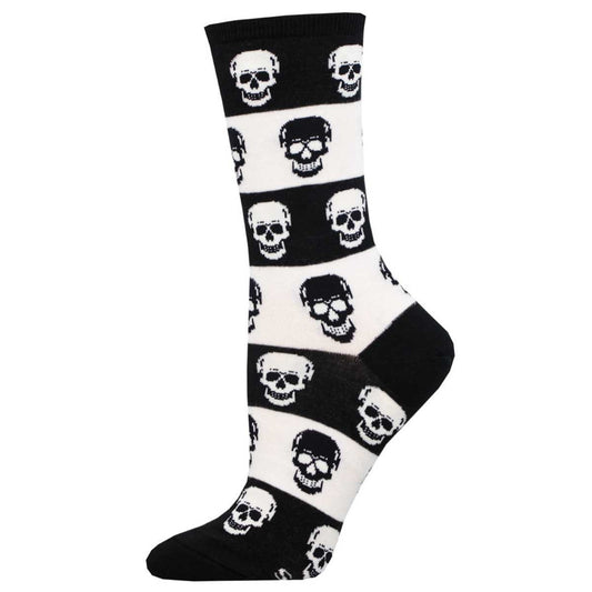Square Dark Socks – Lucinda's