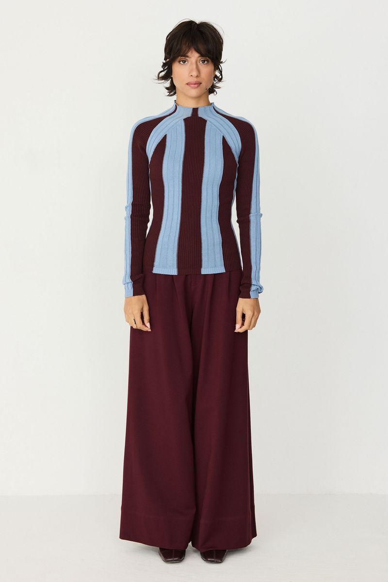 Sky & Chocolate Anuket Top by SKFK