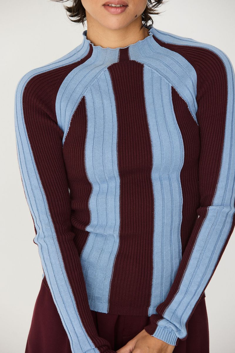 Sky & Chocolate Anuket Top by SKFK