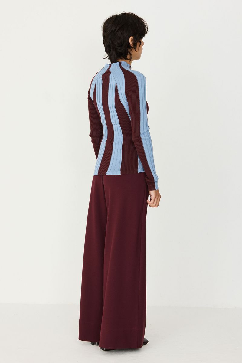 Sky & Chocolate Anuket Top by SKFK