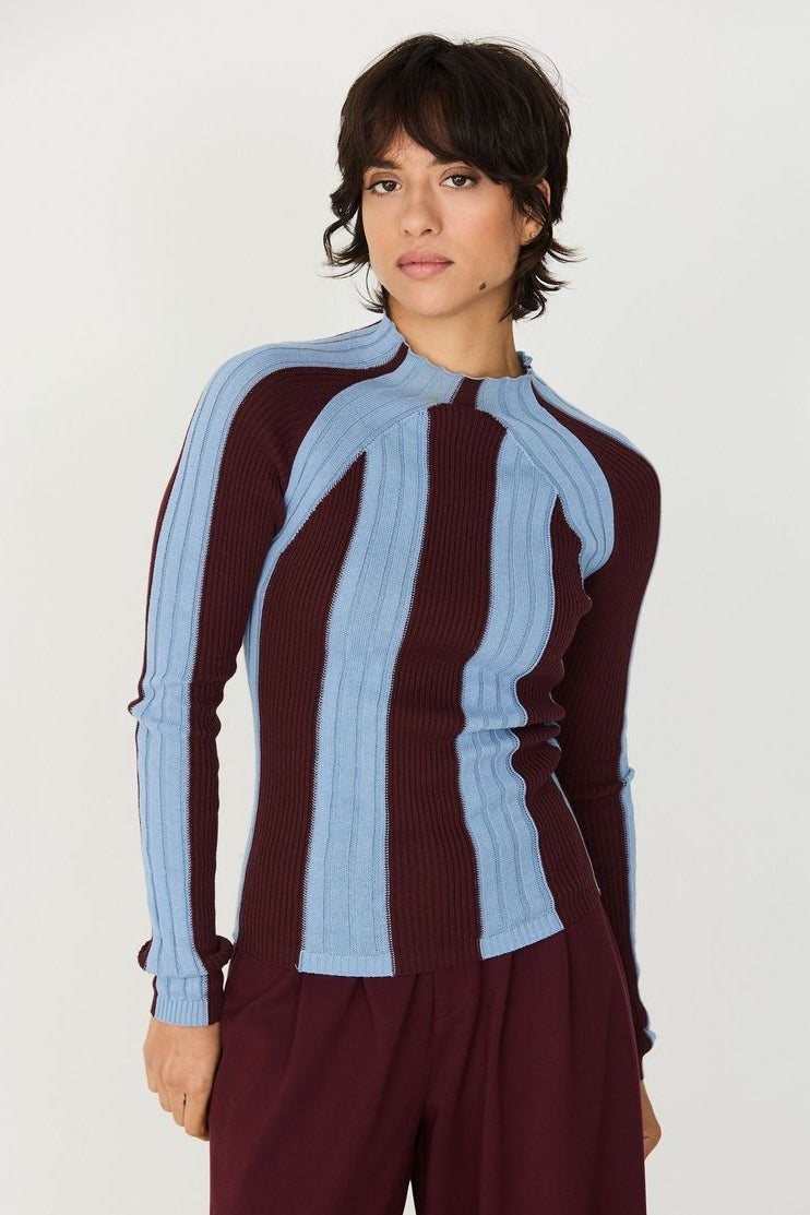 Sky & Chocolate Anuket Top by SKFK