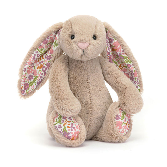 Small Blossom Beige Bunny 'Petal' by Jellycat