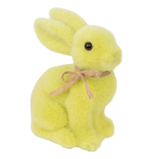 Small Yellow Easter Bunny Decoration
