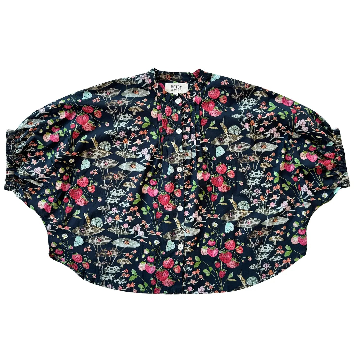 Snail in the Night Studio Shirt