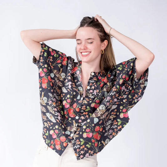 Snail in the Night Studio Shirt