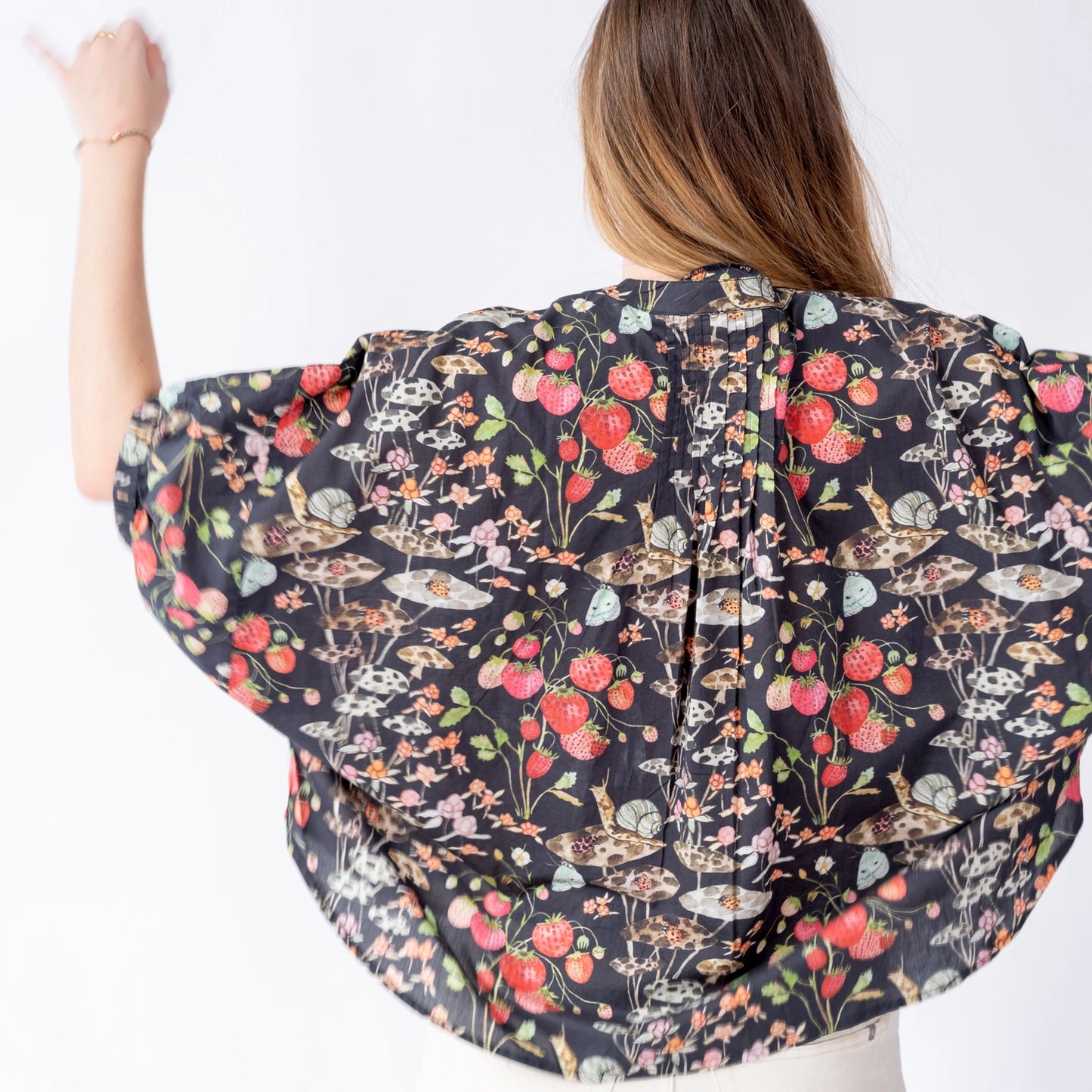Snail in the Night Studio Shirt