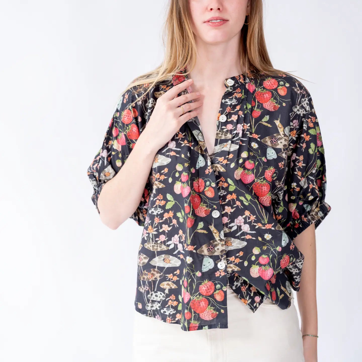 Snail in the Night Studio Shirt