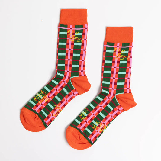 So Freaking Merry Large Crew Socks