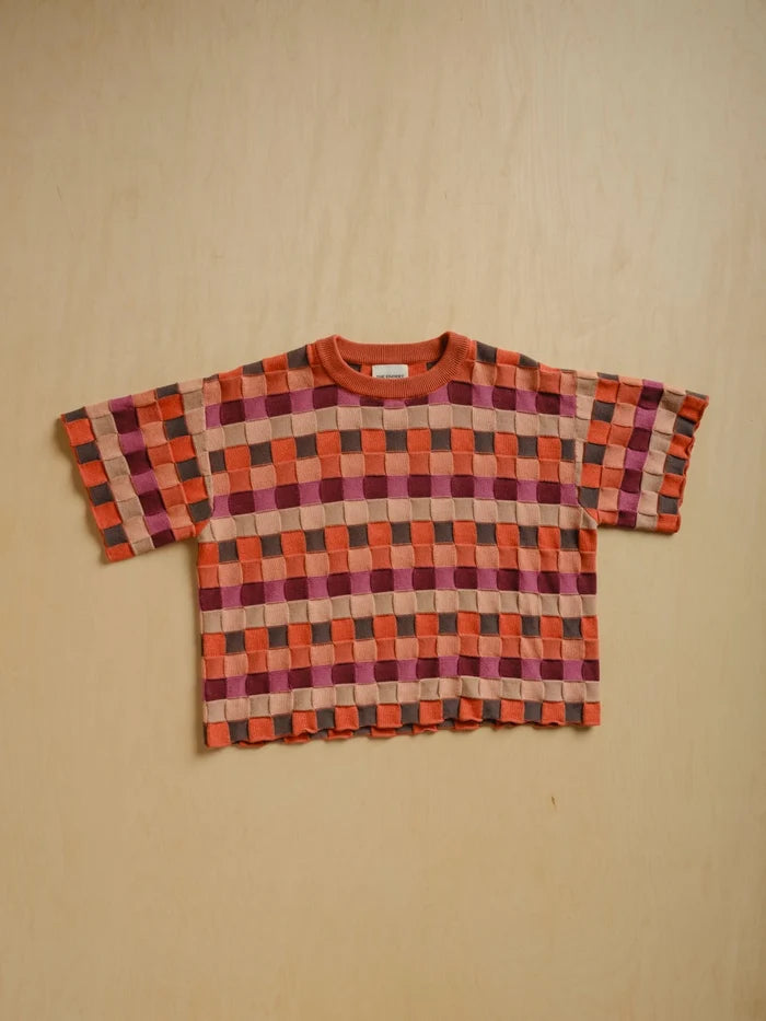 Sonia Sweater Tee - Glow by The Endery