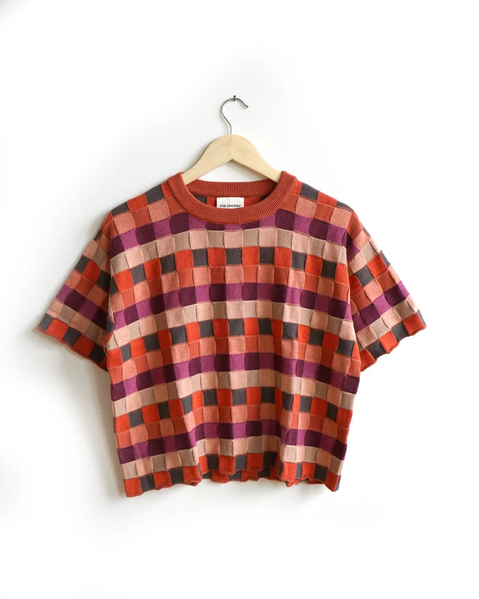 Sonia Sweater Tee - Glow by The Endery