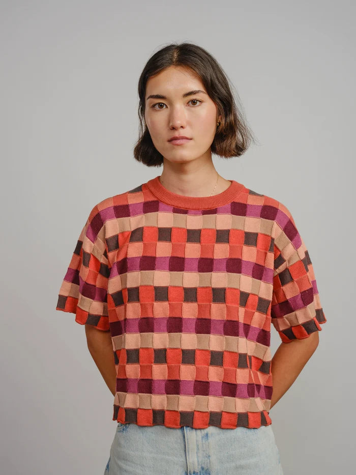Sonia Sweater Tee - Glow by The Endery