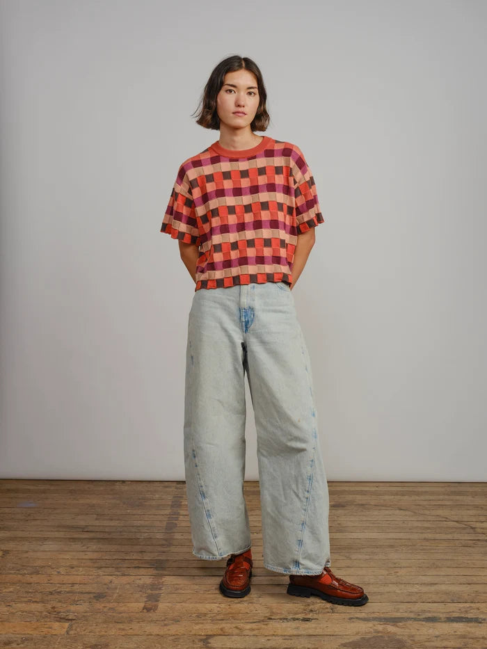 Sonia Sweater Tee - Glow by The Endery