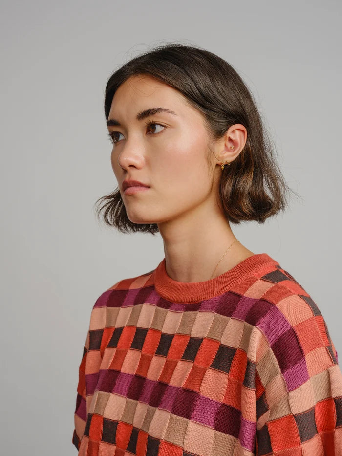Sonia Sweater Tee - Glow by The Endery