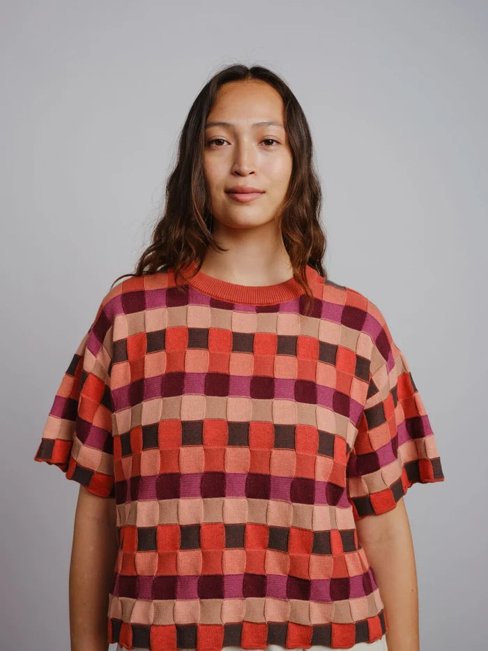 Sonia Sweater Tee - Glow by The Endery