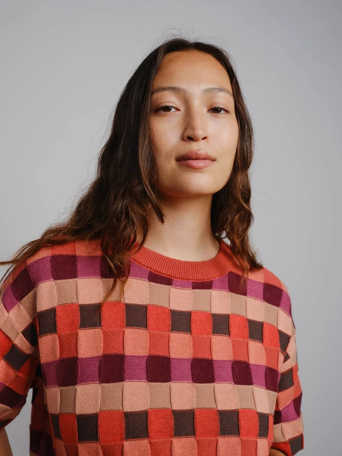 Sonia Sweater Tee - Glow by The Endery