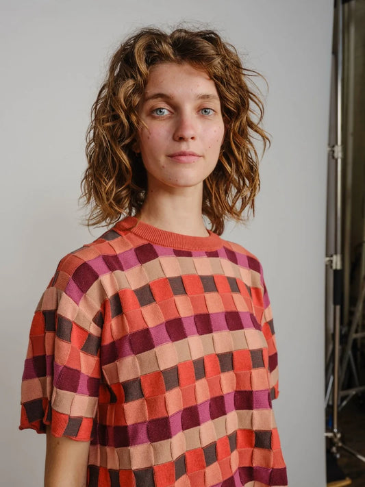 Sonia Sweater Tee - Glow by The Endery