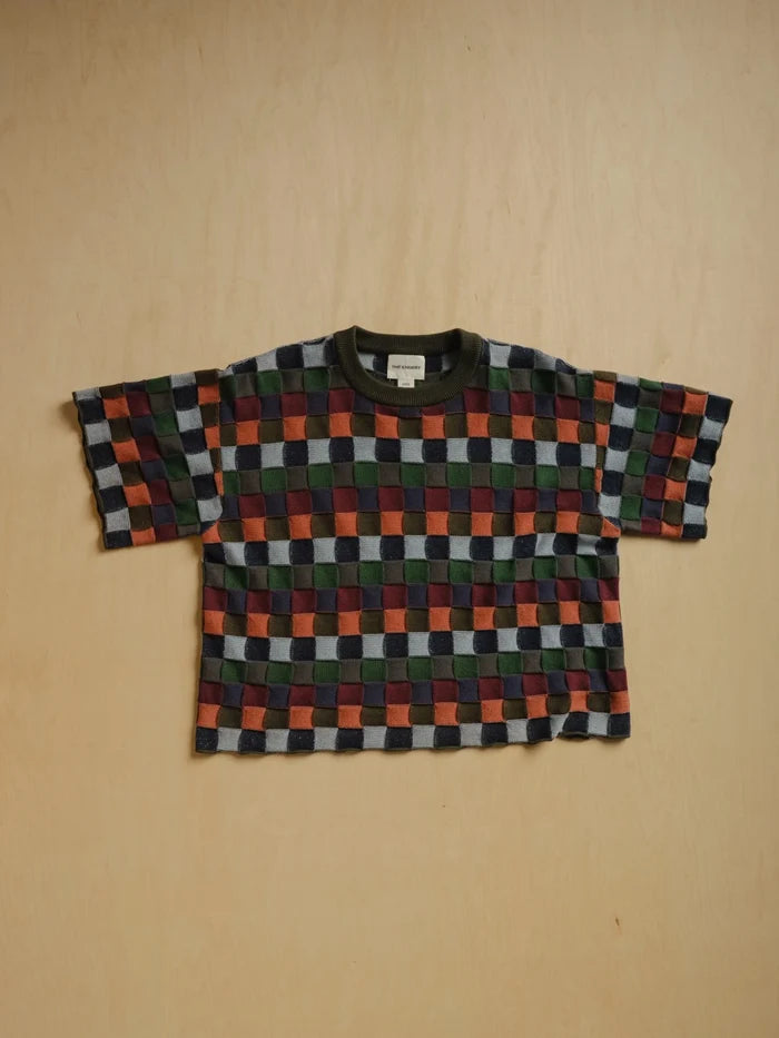 Sonia Sweater Tee - Stratus by The Endery