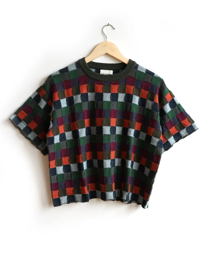 Sonia Sweater Tee - Stratus by The Endery