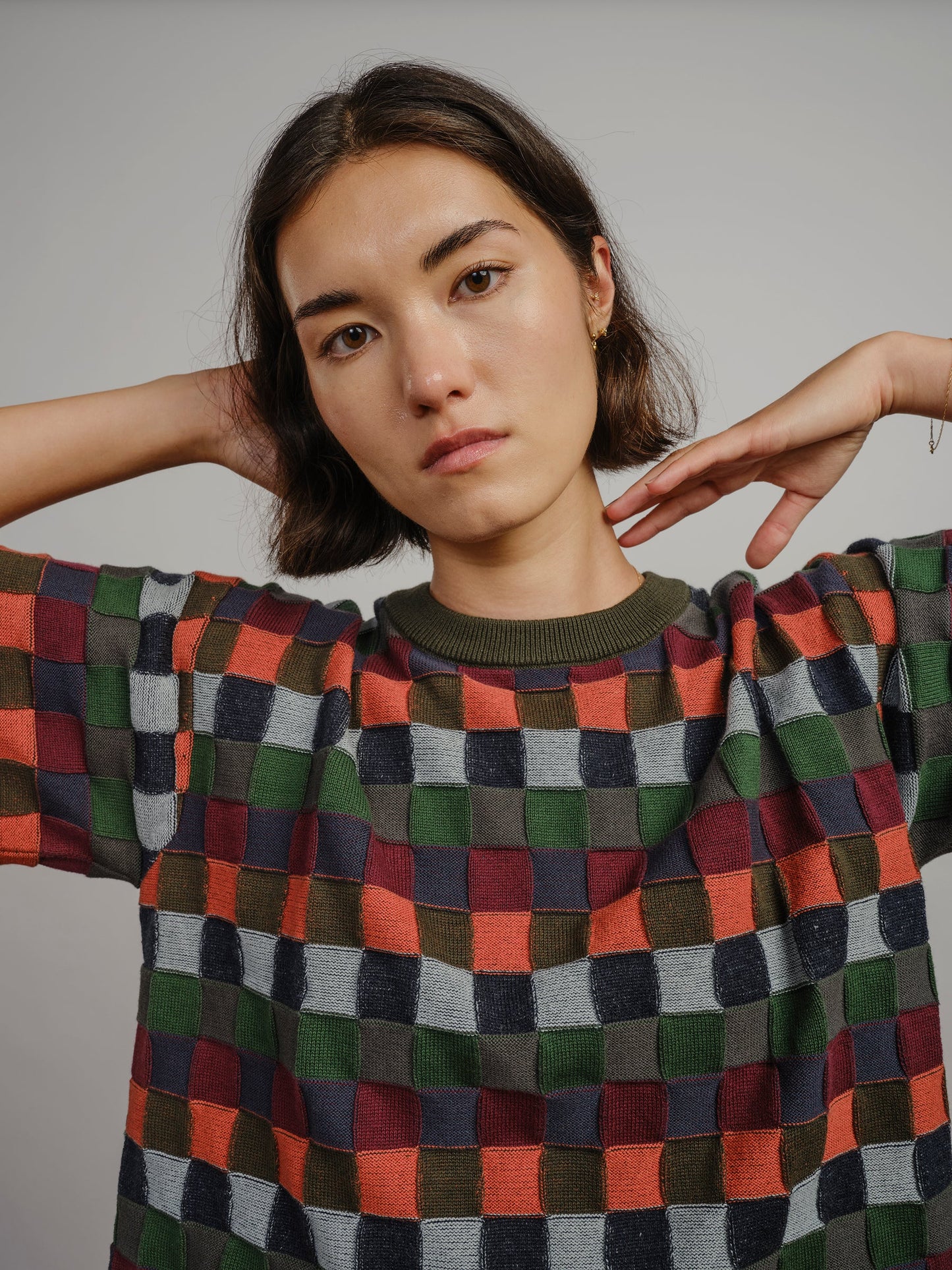 Sonia Sweater Tee - Stratus by The Endery