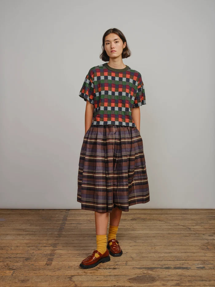 Sonia Sweater Tee - Stratus by The Endery