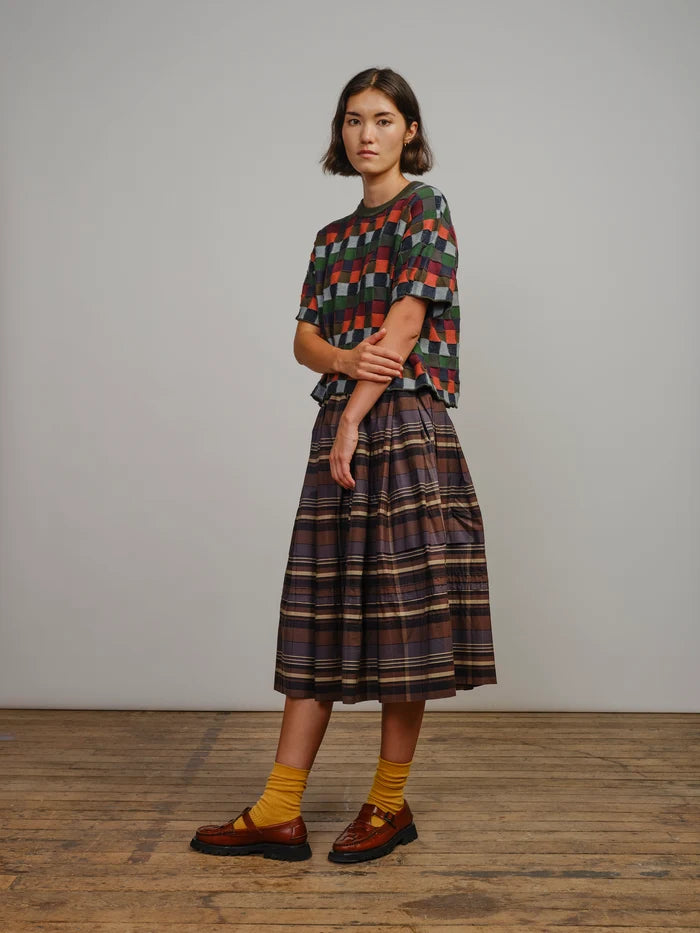 Sonia Sweater Tee - Stratus by The Endery