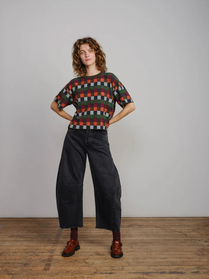 Sonia Sweater Tee - Stratus by The Endery